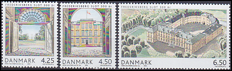Danmark AFA 1391 - 93<br>Postfrisk